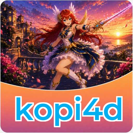 Logo kopi4d