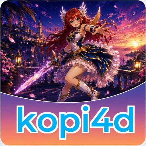 Layar pertama kopi4d setelah pemasangan di Android