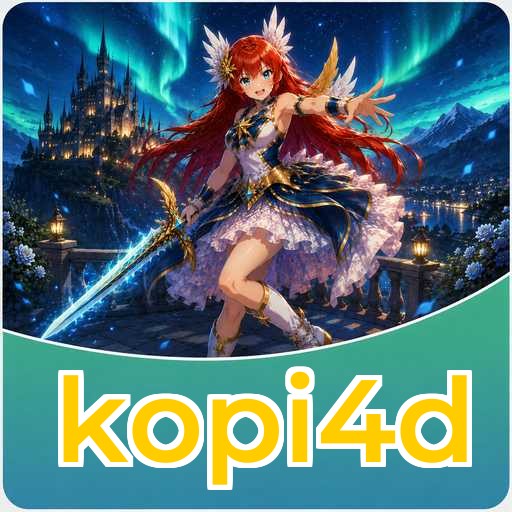 Logo kopi4d